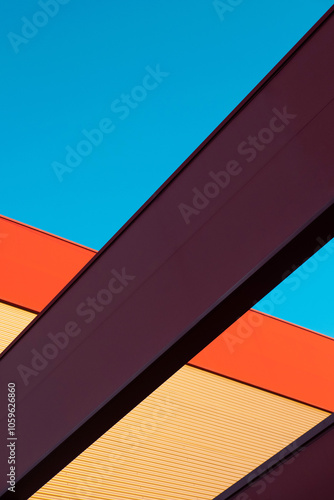 Geometry and Color in Architecture photo