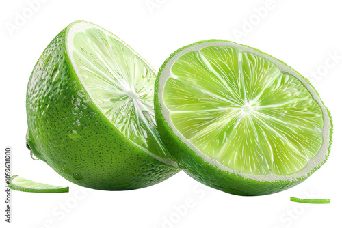 Mouth-Watering Fruit and Its Delights Isolated On Transparent Background