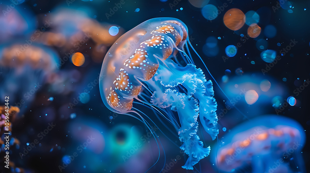 Obraz premium jellyfish