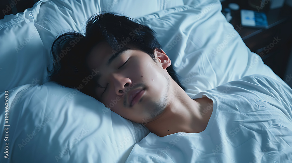 man sleeping man sleeping