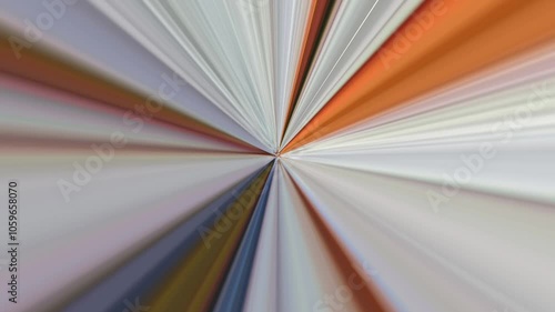 Wallpaper Mural Animated footage of Blurred lines converge, radiating outward, light tones. Abstract background ideal for graphic design projects, website banners, or artistic concepts.
 Torontodigital.ca