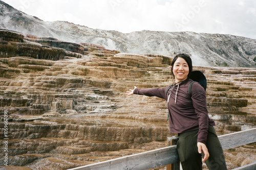 35mm tourist yellowstone