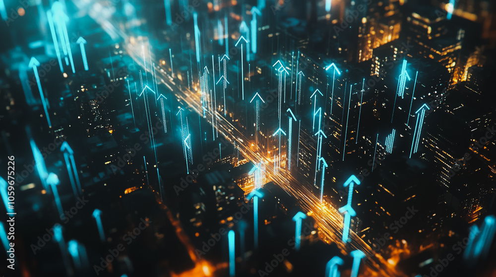 Fototapeta premium abstract professional business team people innovation connection of line from nail node to node on map background , networking concept