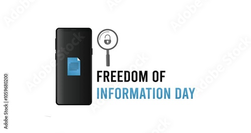 freedom of information day motion video, ideal for freedom of information day celebration