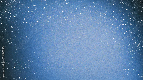 Dreamy Blue Background with Starry Texture