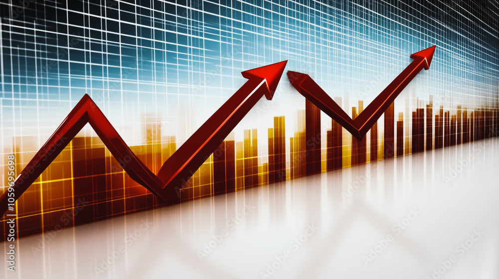 Abstract background with Colorful charts and graphs with statistics to innovative analyze business potential and forecast future development of companies growth. Abstract background with Colorful charts and graphs with statistics to innovative analyze business potential and forecast future development of companies growth.