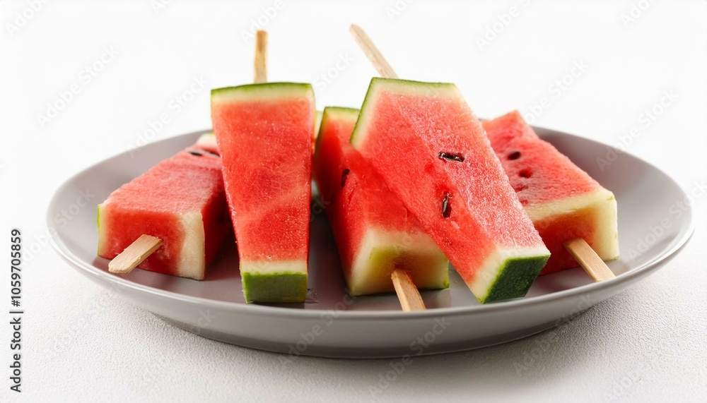 slices of watermelon slices of watermelon