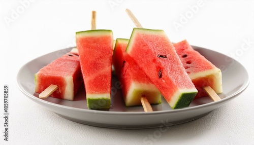 slices of watermelon