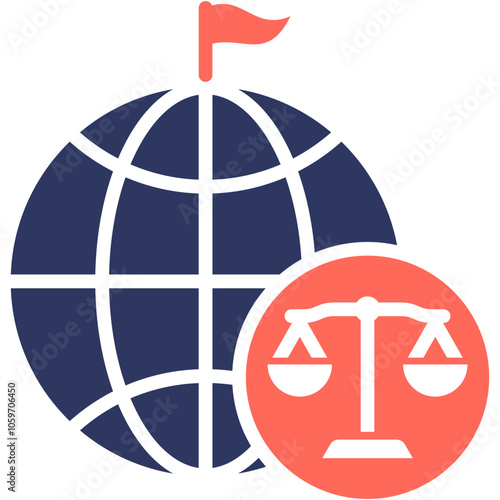 International Law Icon