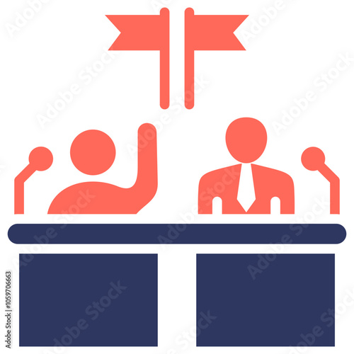 Debate Icon