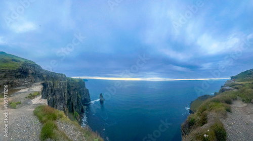 Dublin, Ireland - city and countryside landscape