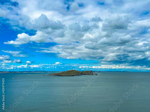 Dublin, Ireland - city and countryside landscape photo