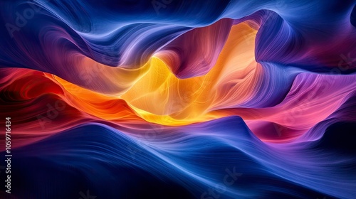 Wallpaper Mural Incredible bounce light in Lower Antelope Canyon, Arizona  Torontodigital.ca