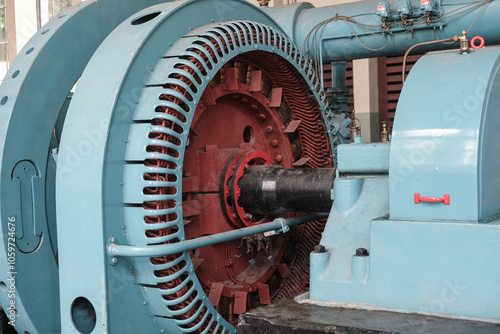 Mining extraction machine