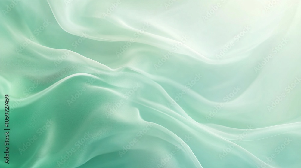 Obraz premium Abstract Green Fabric Texture