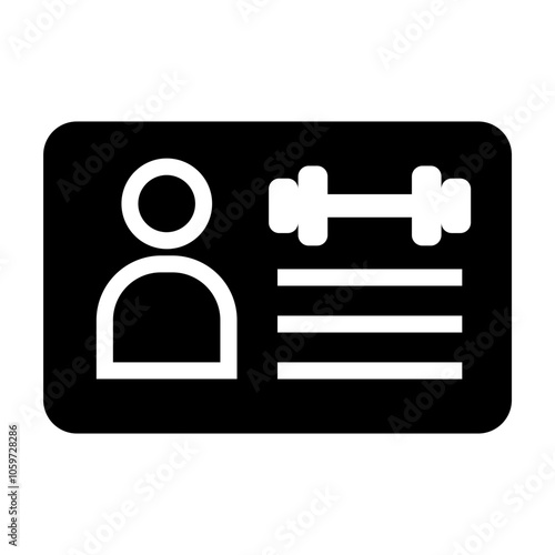 membership Solid icon