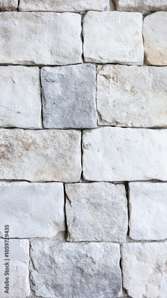 Fototapeta premium Warm limestone tile background for interior design and architecture projects