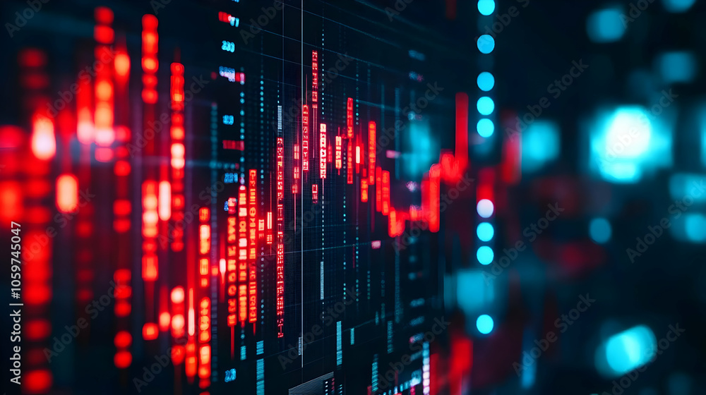 Abstract Digital Data Background Abstract Digital Data Background