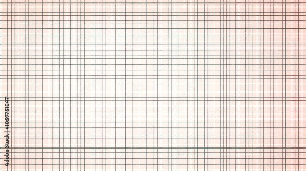 Red Graph Paper Background with Millimeter Lines Red Graph Paper Background with Millimeter Lines