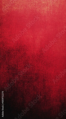 Abstract Red Gradient Background