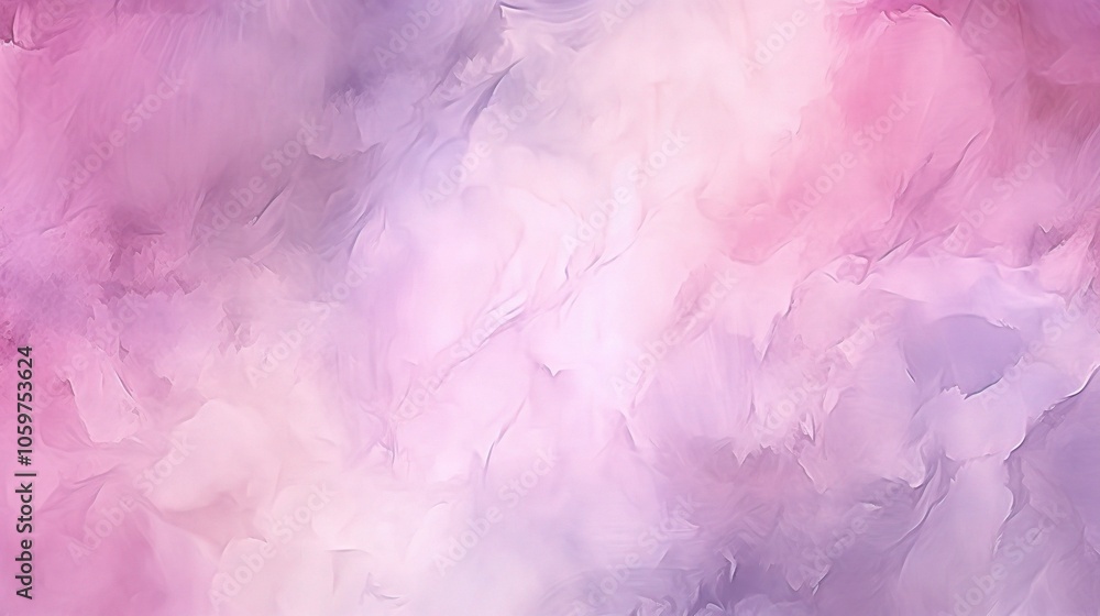 Fototapeta premium Soft Pink and Purple Watercolor Texture Background