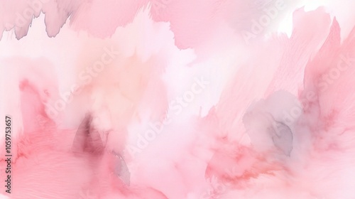 Soft Pink Watercolor Background for Elegant Designs