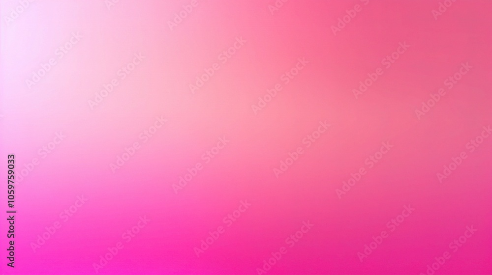 Fototapeta premium Soft Pink Gradient Background for Design Projects