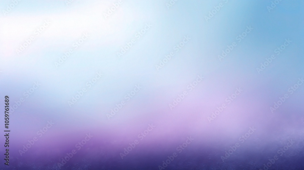 Fototapeta premium Soft Blue Cloudy Gradient Background