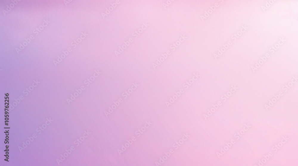 Fototapeta premium Soft Pastel Gradient Background Transitioning Colors