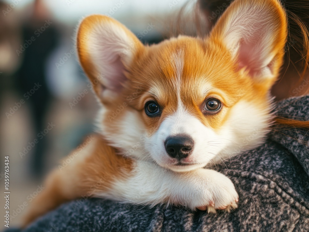 Obraz premium Adorable Puppy Eyes