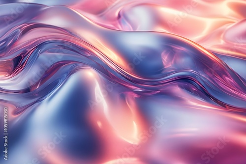 Wallpaper Mural Gradient liquid abstract squared Holo Holographic background with halftone dots design Watercolor ombre gradient pattern design 3d geometric shapes background Abstract background generative AI Torontodigital.ca