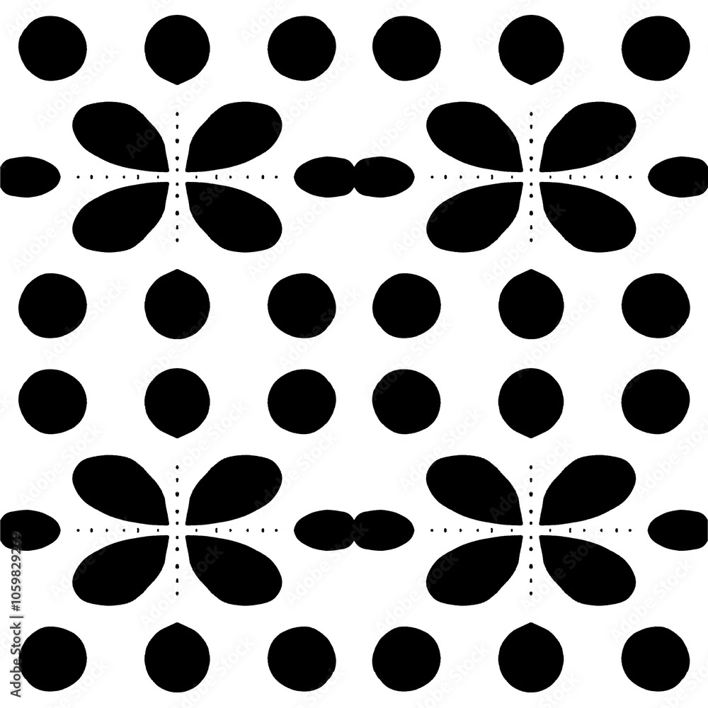 Fototapeta premium the imaginative fabric pattern or seamless pattern