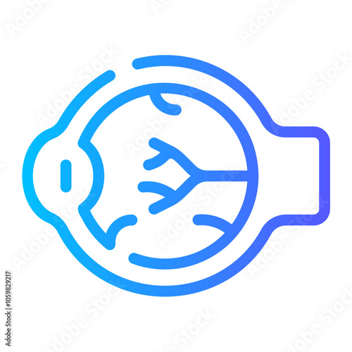 retina gradient icon