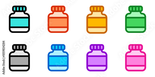 Editable supplement vector icon. Part of a big icon set family. Perfect for web and app interfaces, presentations, infographics, etc