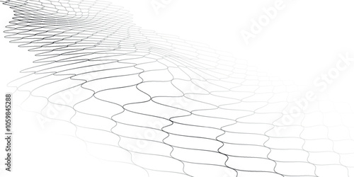 Mesh texture for fishing nets. Seamless pattern for sportswear or soccer goals.