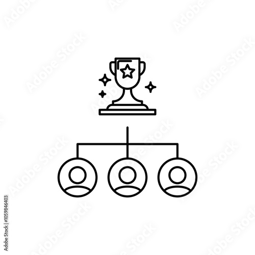 Icon Versus 3 people to win the trophy