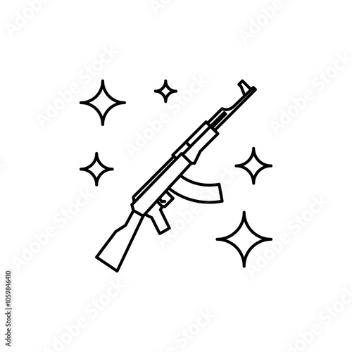 AKM Weapon Icon