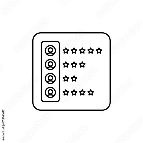 Race Scoreboard Icon