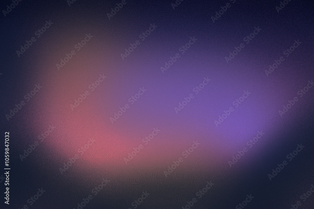 Black dark blue violet purple lavender lilac pink peach coral orange red white abstract background. Color gradient ombre blurred. Pastel soft dusty shade. Noise grain mesh.Glitter metallic foil effect