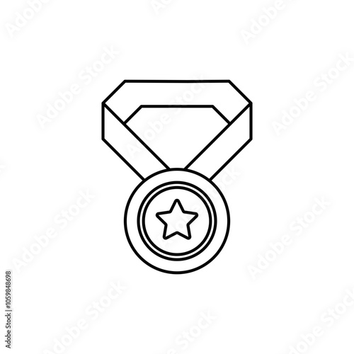 Esports Championship Medal Icon