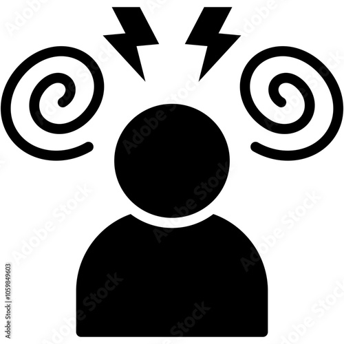 Dizziness Icon