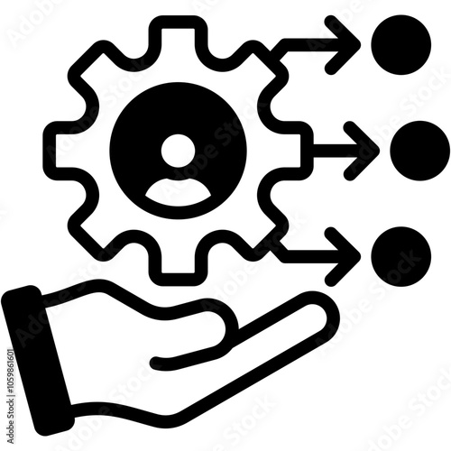 Allocation Resources Icon