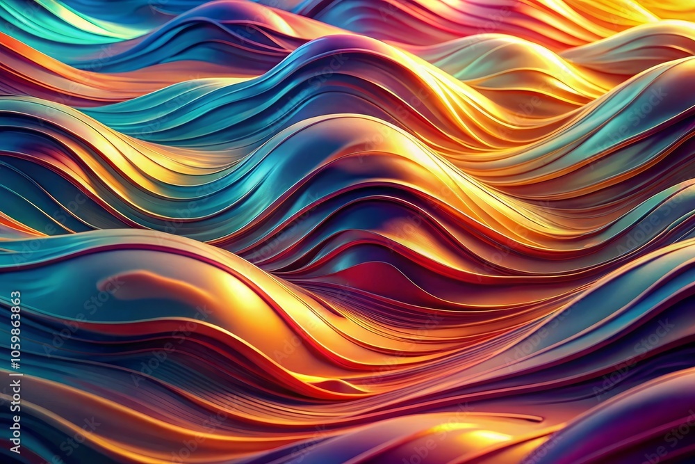 a colorful abstract background with a rainbow pattern a colorful abstract background with a rainbow pattern