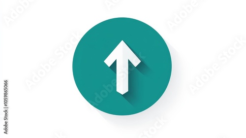 Arrow in Circle Signifying Upload Action Free Download Arrow in Circle Signifying Upload Action - GFXLoad