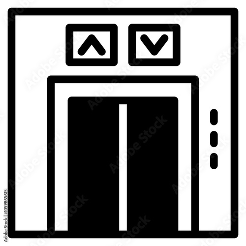 elevator lift icon