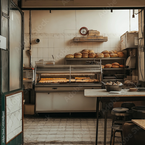 Panaderia antigua y rustica photo