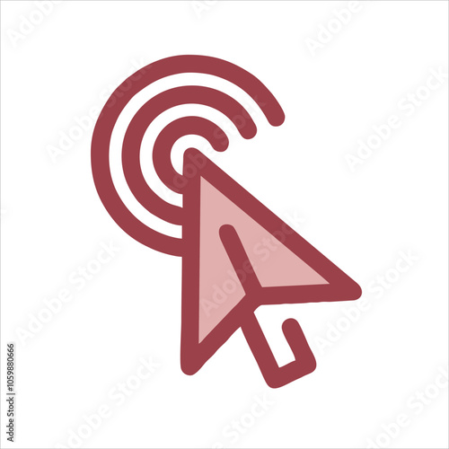 3d graphic of a glowing symbol