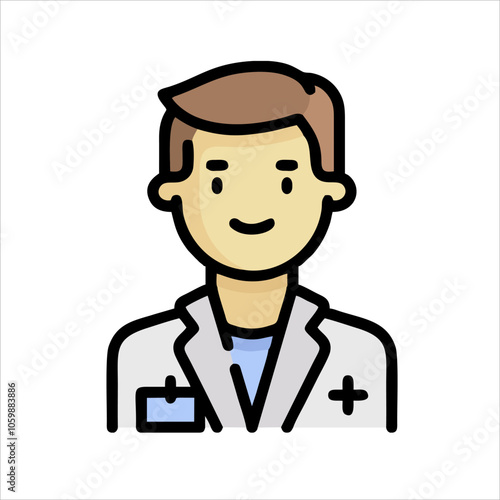 funny cartoon doctor
