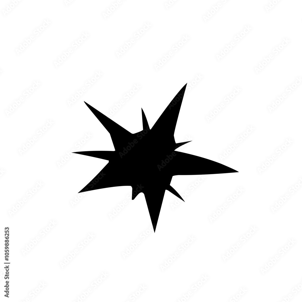 Obraz premium black bullet shot