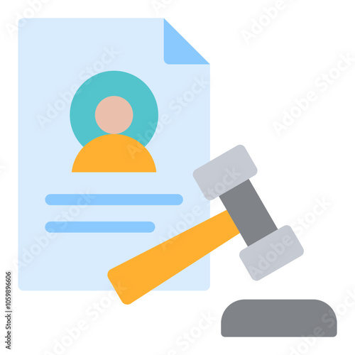 Legitimacy Flat Icon